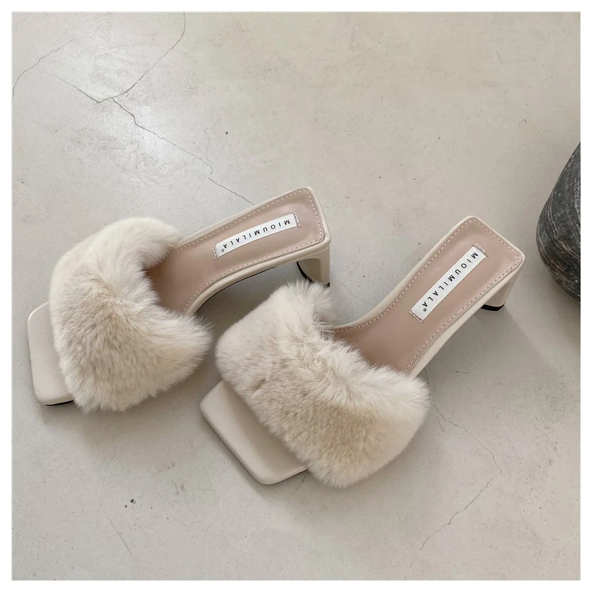 ry Slippers Women Autumn Winter Mules Shoes Slip On Slides   Outdoor Slipper Cas - £53.12 GBP