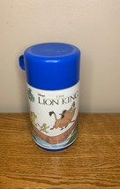 Vintage Disney The Lion King Thermos for Lunchbox VTG - $9.50