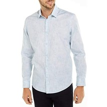 $65 Alfani Shirt Medium Classic-Fit Abstract Print Button Down Size Medium - £11.32 GBP