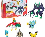 Pokmon Battle Ready Figure Set with Deluxe Action Grimmsnarl, 6 Pieces -... - $61.74