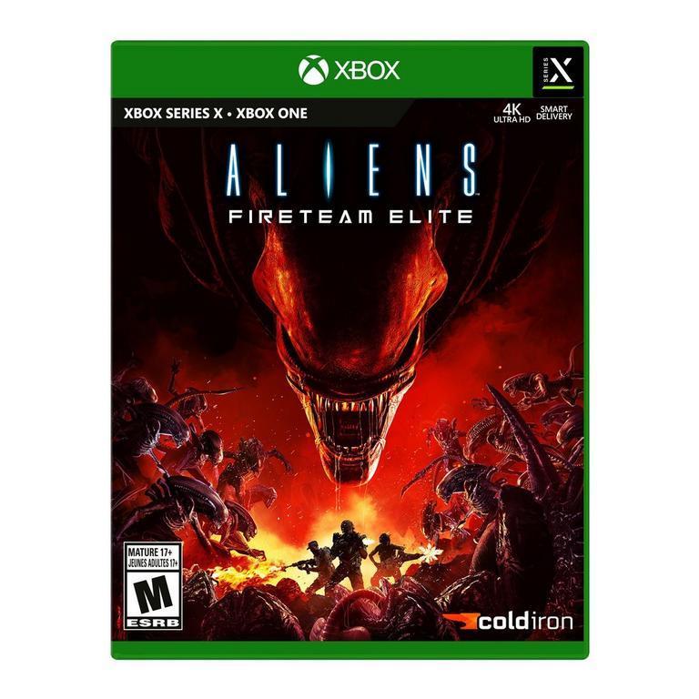 Aliens Fireteam Elite  Microsoft Xbox Series X XSX XSS Series X S Video Game