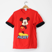 Vintage Walt Disney World Mickey Mouse T Shirt Medium - £13.64 GBP