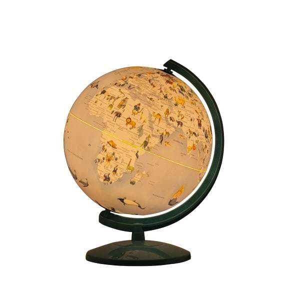 NEW 13" Animals Of The World Acrylic Globe With LED And Night Light Item image 8
