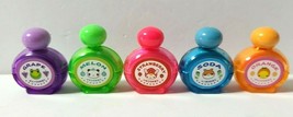 Perfume Animal Eraser 5 pieces LEMON Super Retro Cute Old  - £36.15 GBP