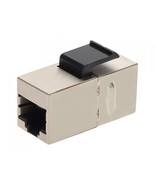 Addon ADD-C5EFCP-MT ADDON CAT5E FTP SHIELDED INLINE COUPLER - $668.93 MXN