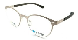 Costa Del Mar Eyeglasses Frames Pacific Rise 210 48-20-135 Brushed Pale Gold - £85.75 GBP