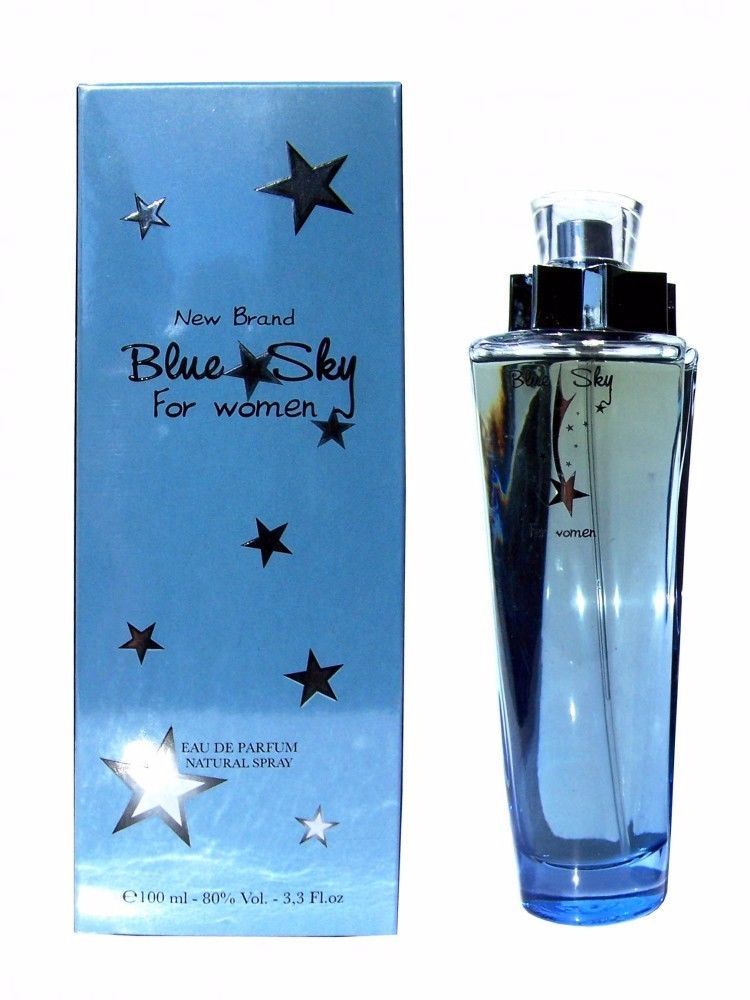 Primary image for Blue Sky Perfume by New Brand for Women 3.3 oz / 100 ml EDP Eau De Parfum Spray
