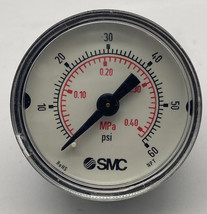 SMC 0-60PSI Pressure Gauge 0-0.40MPa  - $6.50