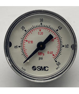 SMC 0-60PSI Pressure Gauge 0-0.40MPa  - $8.91 CAD