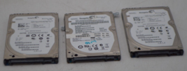 3x Seagate 320GB SATA 2.5&quot; 7200RPM HDD Hard Drive ST9320423AS 046D3T 0C386R - $28.04