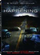 The Happening Dvd - £8.75 GBP