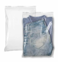 500 Zip Lock Bags Clear 12 x 18 Ultra Thick Seal Top Bags - £136.22 GBP