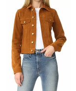 Fashion Suede Lambskin Stylish Women&#39;s Jacket Tan Handmade Casual Biker ... - $2,398.38 MXN+