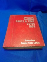 Used Motors Parts and Time Guide 1982 - £14.66 GBP