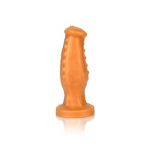 Anal Plugs With Strong Suction Cup Butt Plug Realistic Dildo Soft Liquid Silicon - £53.50 GBP