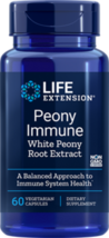 MAKE OFFER! 2 Pack Life Extension Peony Immune 60 caps FREE SHIPPING image 1
