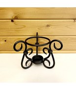 Partylite Metal Deco Candleholder Vase Base - $27.40 CAD