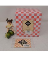 My Little Kitchen Fairies Lime Pucker Figurine NIB 103262 - $89.10