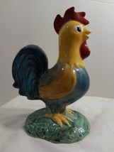 Vintage Rooster/ Chicken Measuring Spoon Holder MCM 1950&#39;s - No Spoons - £14.24 GBP