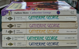 Catherine George Fallen Hero Touch Me In The Morning Glided Cage True Paradis X6 - £13.44 GBP