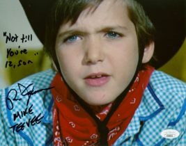 Paris Themmen Signed Willy Wonka Mike Teevee 8x10 Photo Inscribed &quot;Not till 12&quot; - £37.29 GBP