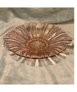 Vintage Anchor Hocking Shallow Cafe Pink Depression Glass Scalloped Edge... - $319.76 MXN