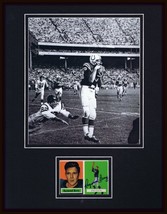 Raymond Berry Signed Framed 11x14 Photo Display Colts - £51.01 GBP