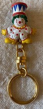 Vintage, porte-clés, llavero, porta-clés, porte-clés, clown, Palhaço,por... - $13.86