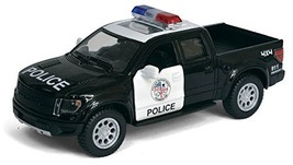 5&quot; 2013 Ford F-150 SVT Super crew Police Edition 1:46 Scale Die Pullback - $219.87 MXN