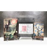 1. edition of Kometjakten 1946, an envelope from Tove Jansson &amp; Nalleres... - $1,732.50