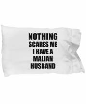 EzGift Malian Husband Pillowcase Funny Valentine Gift for Wife My Spouse Wifey H - £17.01 GBP