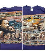 Gildan Mens Black History African American Heritage T Shirt Short Sleeve... - £21.68 GBP