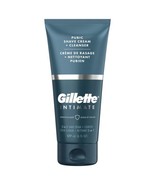 Gillette Male Intimate 2-in-1 Pubic Shave Cream and Cleanser, 6 oz - £7.24 GBP