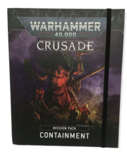 Warhammer 40K Crusade Mission Pack Containment Spiral Spine Elastic Closure NEW - £30.82 GBP