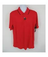 Fila Sport Mens Red Classic Fit Polo Shirt XLarge Tall NWT $48 - $18.05