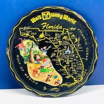 Walt Disney World vintage tray mickey mouse gulf mexico decor goofy chip... - £31.61 GBP