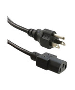 ENet N615-C13-6F-ENC ENET NEMA 6-15 MALE PLUG TO IEC 60320 C13 FEMALE CO... - €45,89 EUR