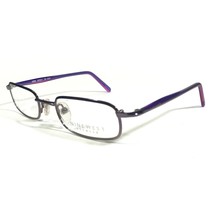 Nine West 78 1A9 Eyeglasses Frames Purple Rectangular Full Rim 48-19-130 - $46.54
