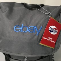 eBay Open Gray Computer Tablet Backpack 2023 Swag American Tourister Embark - £58.36 GBP