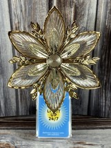 Bath &amp; Body Works Wallflower Plug In - Golden Flower - Night Light - New! - $27.87 CAD