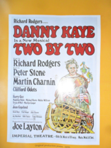 Two by Two Sheet Music Piano Vocal Selections Richard Rodgers Book 000312460 - £7.75 GBP