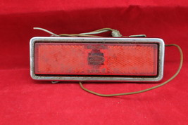 1970-1974 Ford Capri Red Rear Side Marker Light Assembly OEM ULO-70 BG - £17.69 GBP