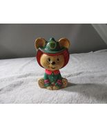 Rare Napcoware/ National Potteries Japan mouse Coin Bank - $49.49