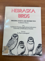 Nebraska Birds Breeding Status and Distribution - 1989 Paperback - Ex Library - £28.17 GBP