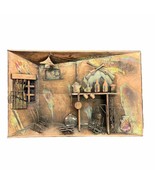 Copper 3D Metal Ware Frontier Home Folk Hanging Wall Art Decor - $68.99