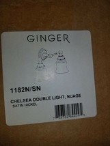 Ginger 1182N/SN CHELSEA DOUBLE LIGHTS NUAGE - £190.54 GBP