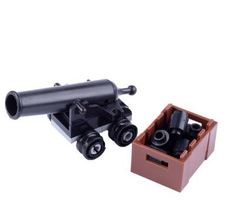 Weapons Medieval Cannon Moel Warhorse Equipements Accessories B14-362 - £7.01 GBP
