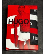 Hugo Boss Mens 3-Pack Multicolor Stretch Cotton Trunk Boxer Shorts Under... - $36.54 CAD