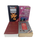Nursing Drug Reference Guide Books Lot of 4 Mosby Barron&#39;s Springhouse B... - £12.08 GBP