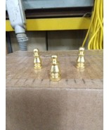 3 Pack New 1&quot; Column Style Brass Finial 761ep - $20.55 CAD